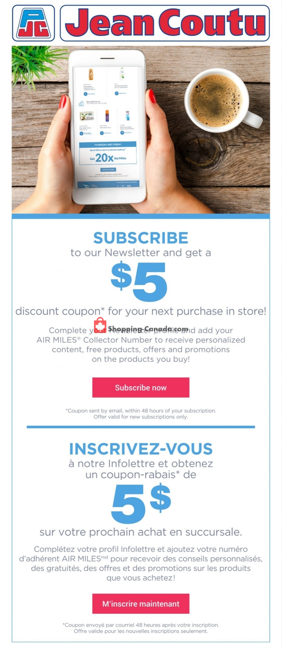 Jean Coutu Pharmacy flyer from Friday July 16, 2021 to Thursday July 22, 2021 - page 9