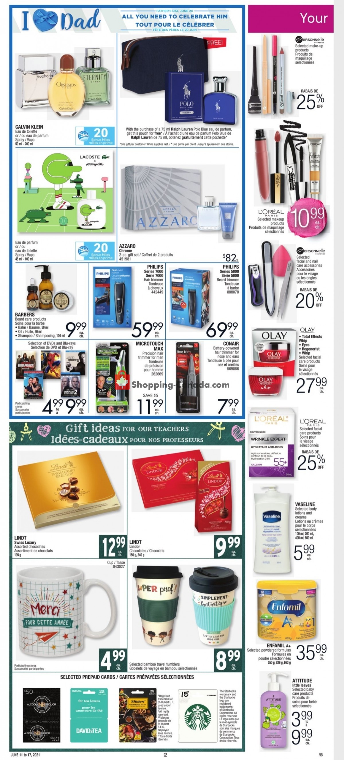 Jean Coutu Pharmacy flyer from Friday June 11, 2021 to Thursday June 17, 2021 - page 2