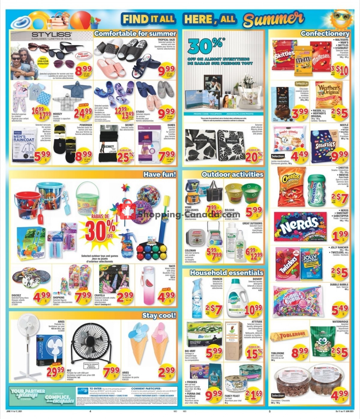 Jean Coutu Pharmacy flyer from Friday June 11, 2021 to Thursday June 17, 2021 - page 4