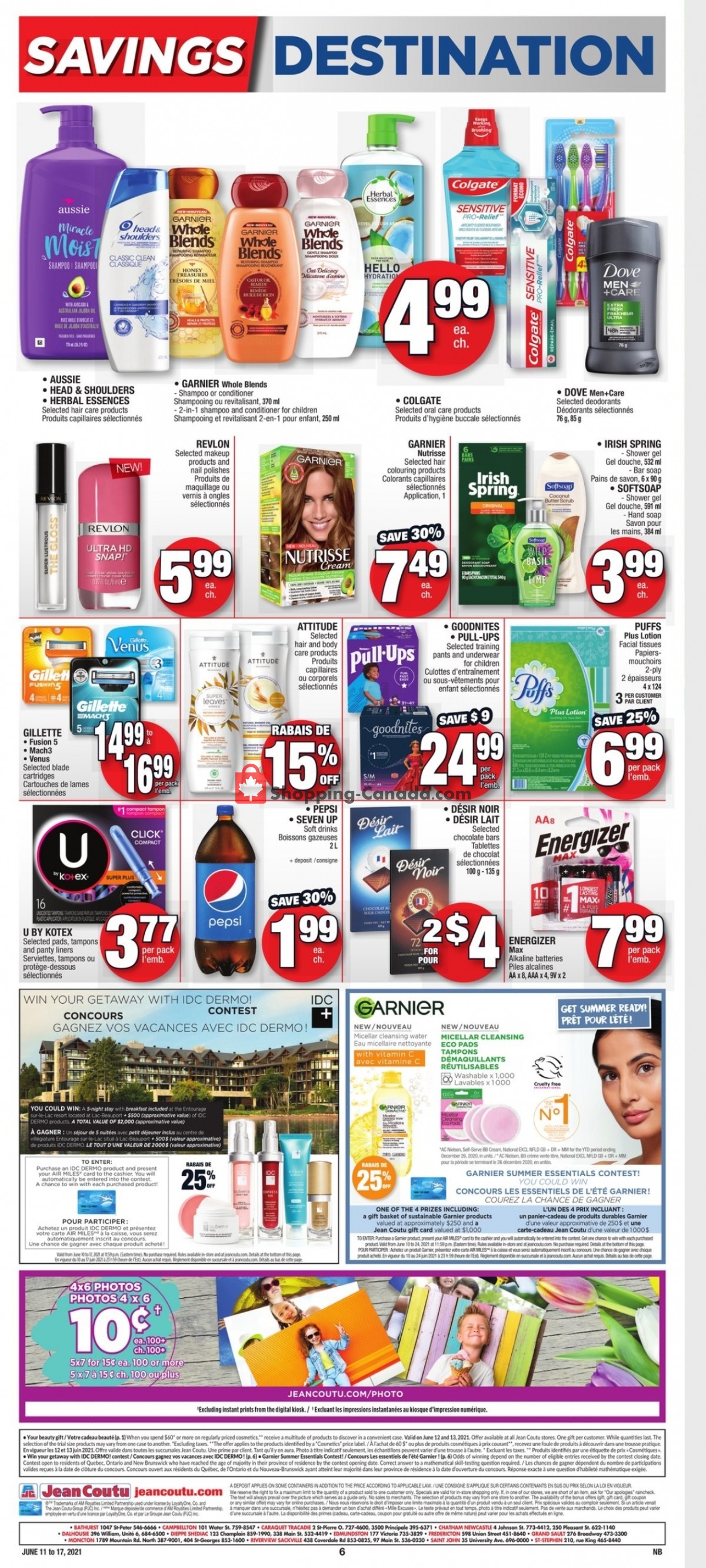 Jean Coutu Pharmacy flyer from Friday June 11, 2021 to Thursday June 17, 2021 - page 5