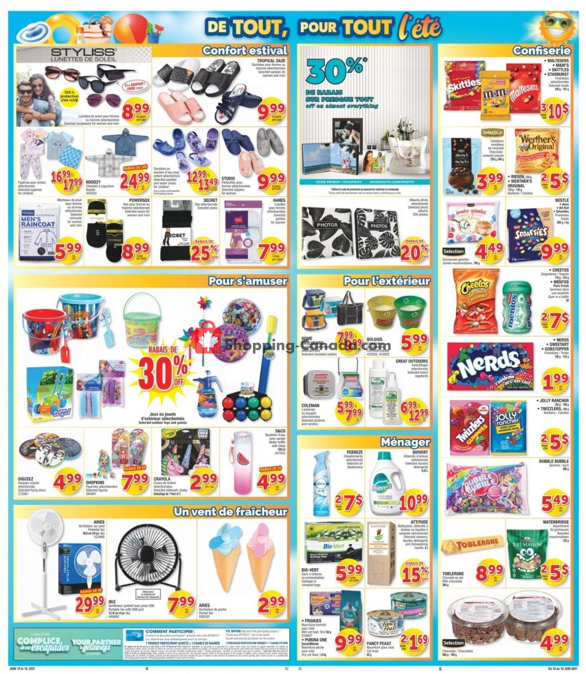 Jean Coutu Pharmacy flyer from Thursday June 10, 2021 to Wednesday June 16, 2021 - page 4