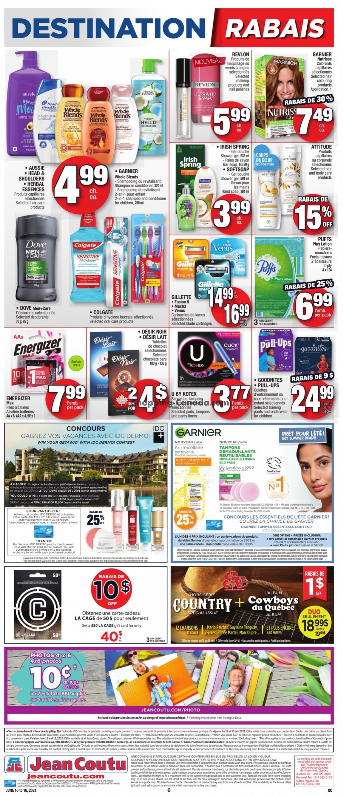 Jean Coutu Pharmacy flyer from Thursday June 10, 2021 to Wednesday June 16, 2021 - page 5