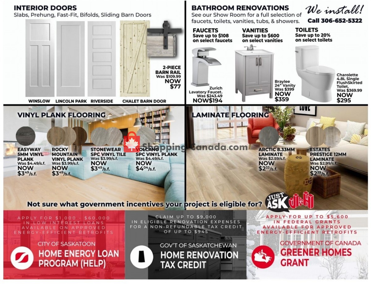 J&H Builder's Warehouse flyer from Thursday May 26, 2022 to Wednesday June 8, 2022 - page 2