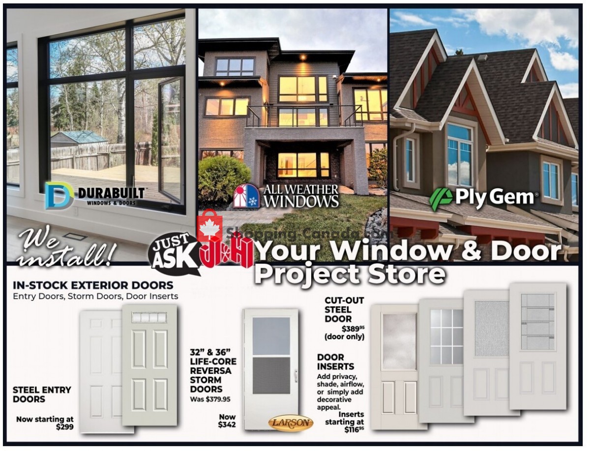 J&H Builder's Warehouse flyer from Thursday May 26, 2022 to Wednesday June 8, 2022 - page 4