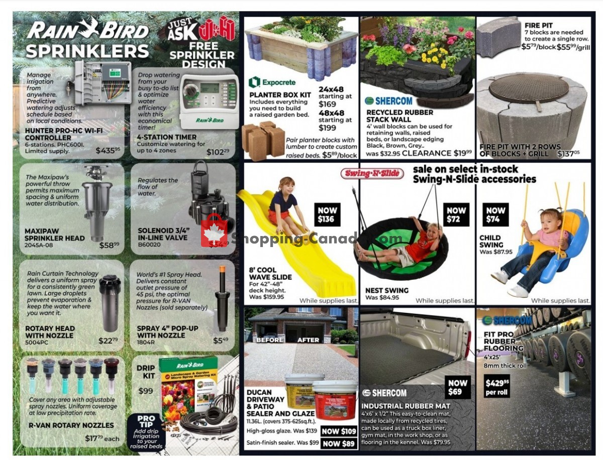 J&H Builder's Warehouse flyer from Thursday May 26, 2022 to Wednesday June 8, 2022 - page 6