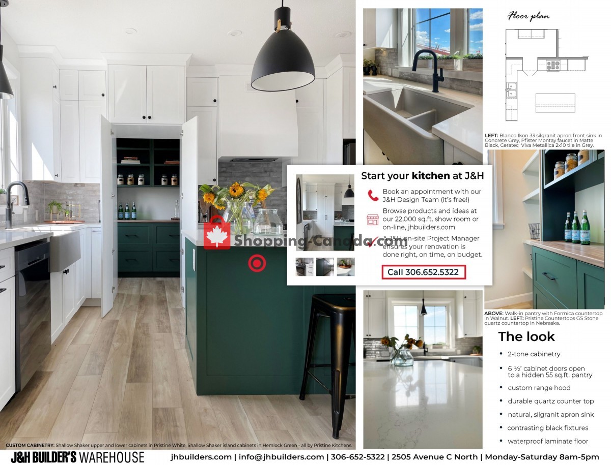 J&H Builder's Warehouse flyer from Sunday January 15, 2023 to Tuesday January 31, 2023 - page 5