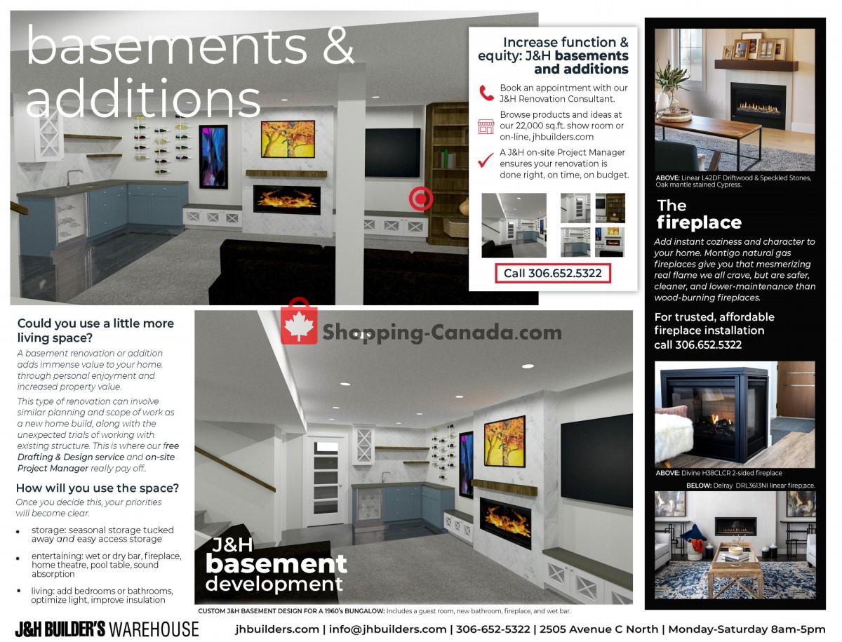J&H Builder's Warehouse flyer from Sunday January 15, 2023 to Tuesday January 31, 2023 - page 6
