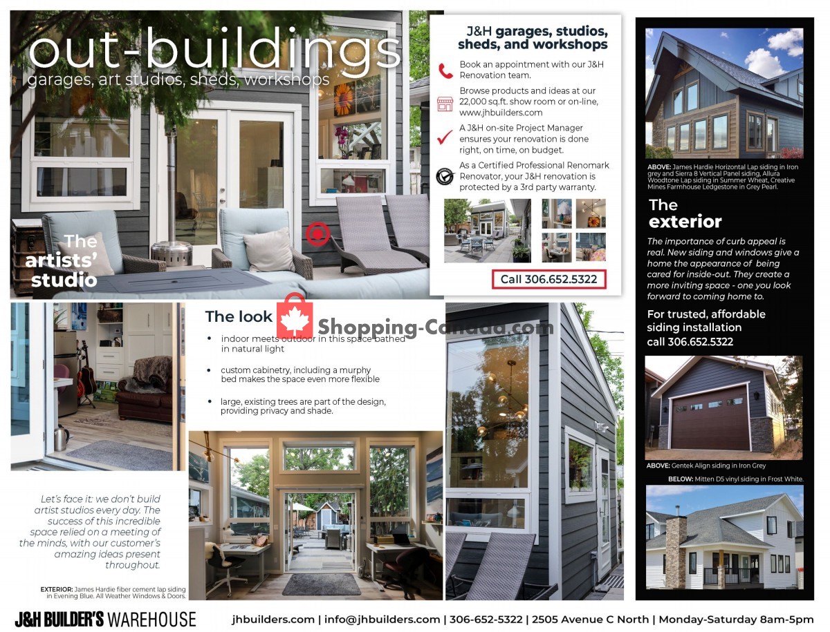 J&H Builder's Warehouse flyer from Sunday January 15, 2023 to Tuesday January 31, 2023 - page 8
