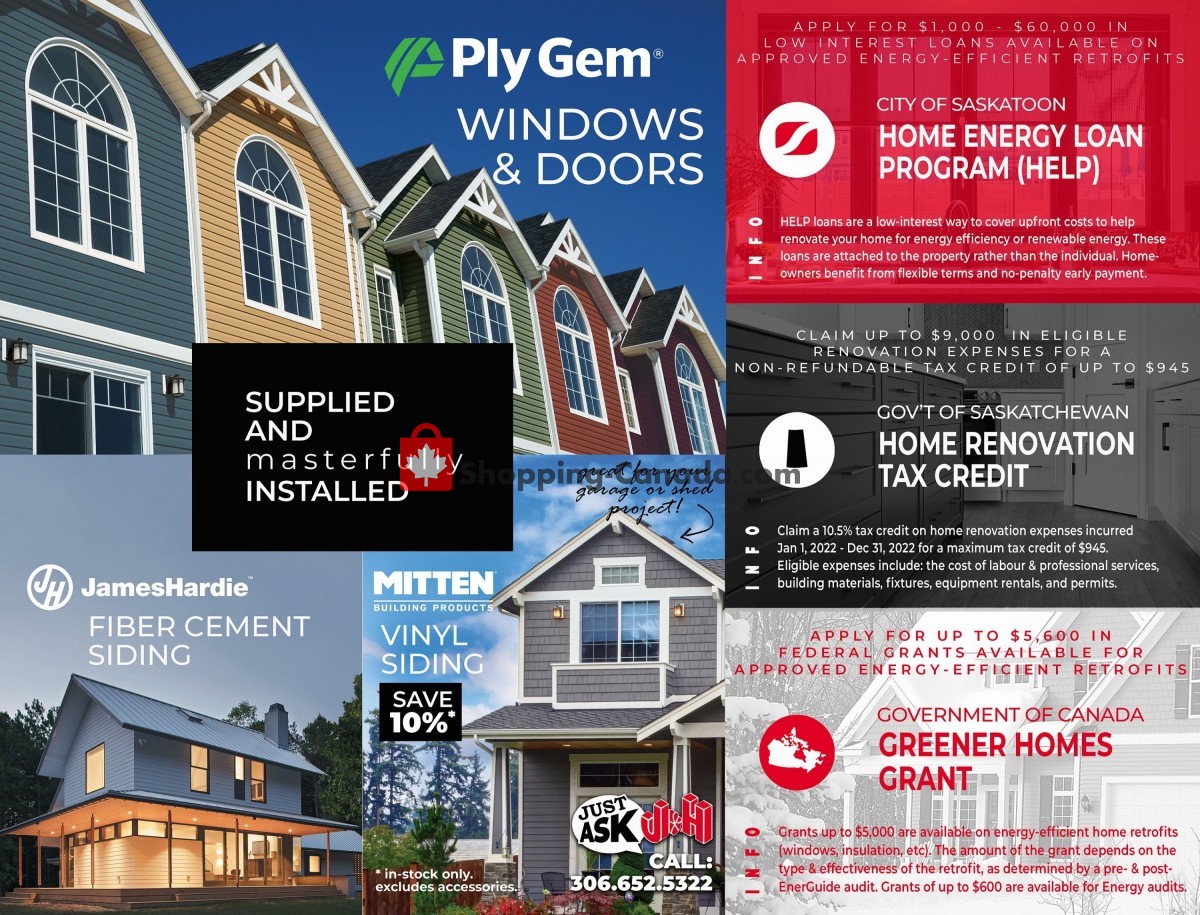J&H Builder's Warehouse flyer from Thursday May 12, 2022 to Wednesday May 25, 2022 - page 2