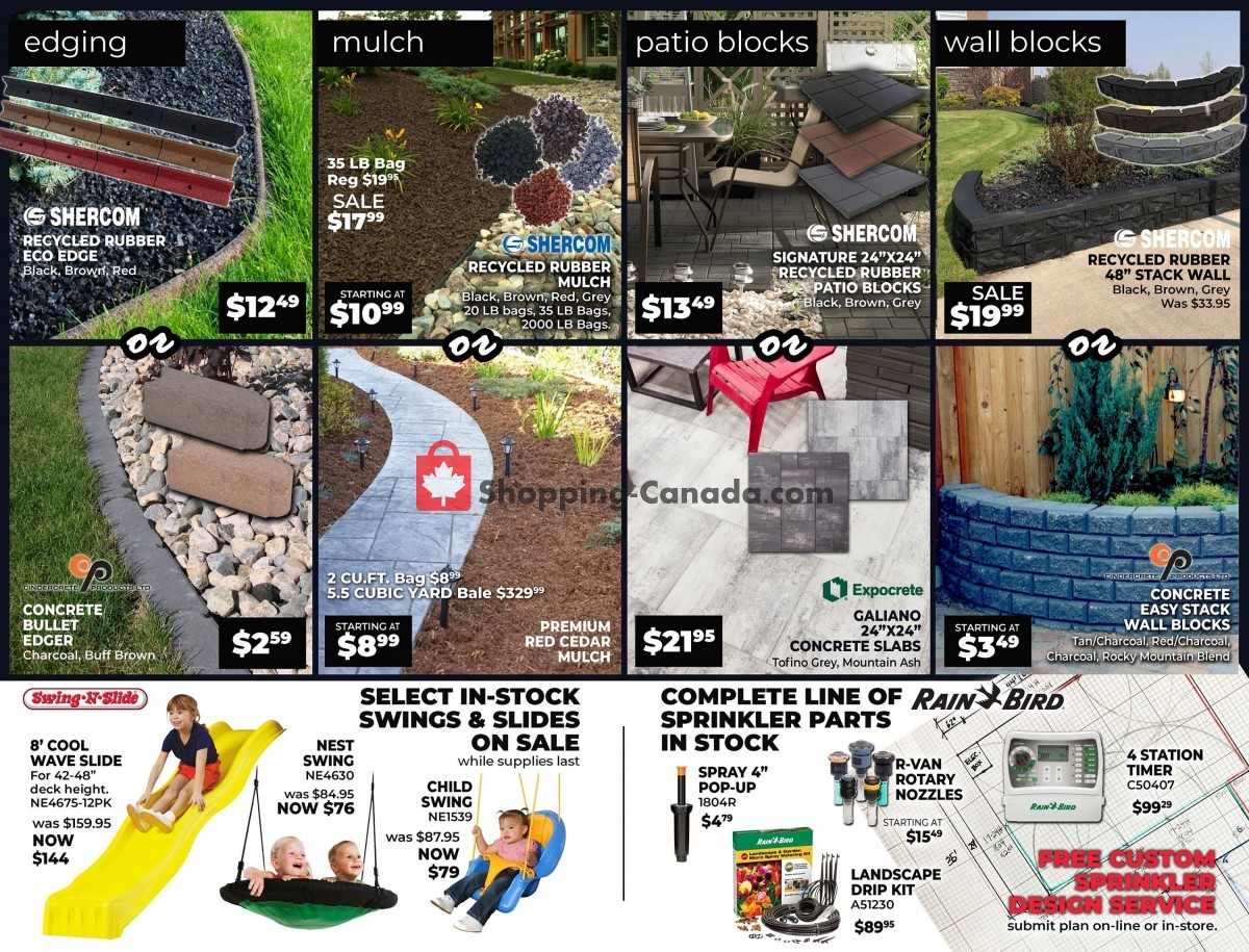 J&H Builder's Warehouse flyer from Thursday May 12, 2022 to Wednesday May 25, 2022 - page 3