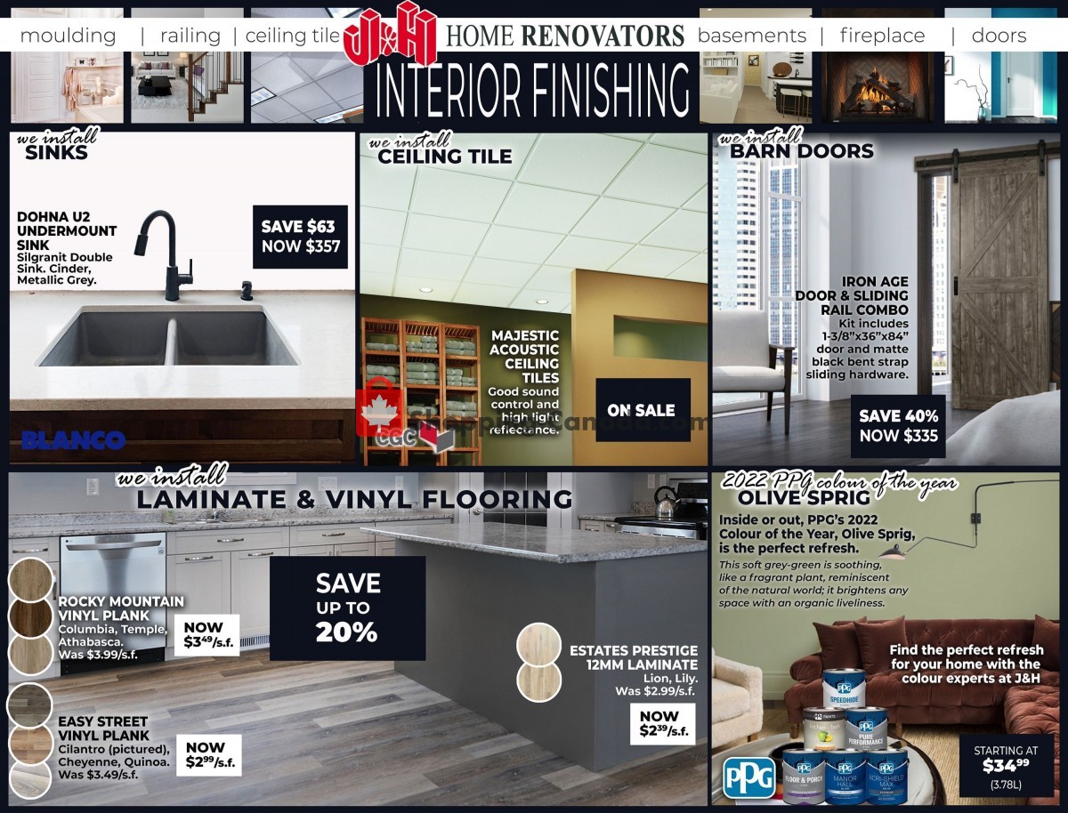 J&H Builder's Warehouse flyer from Thursday May 12, 2022 to Wednesday May 25, 2022 - page 6