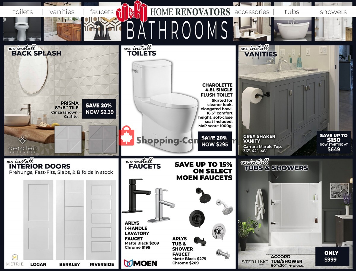 J&H Builder's Warehouse flyer from Thursday May 12, 2022 to Wednesday May 25, 2022 - page 7
