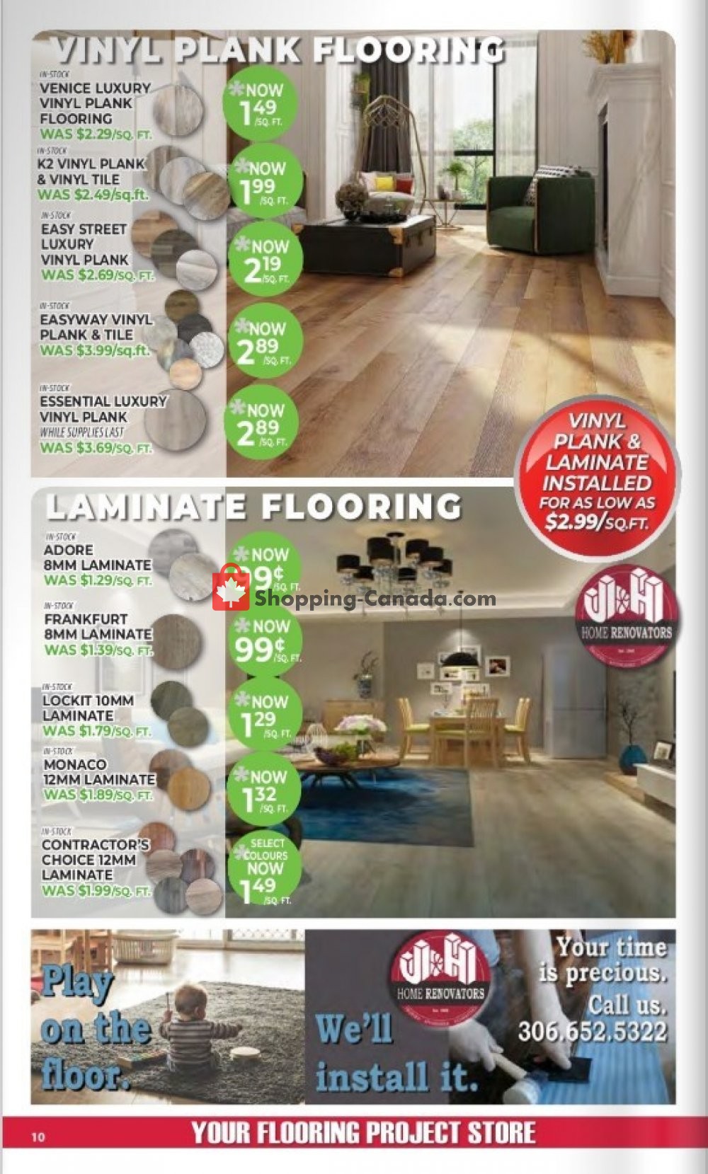 J&H Builder's Warehouse flyer from Wednesday September 4, 2019 to Tuesday October 1, 2019 - page 10