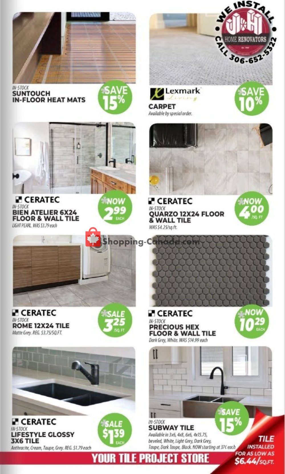 J&H Builder's Warehouse flyer from Wednesday September 4, 2019 to Tuesday October 1, 2019 - page 11