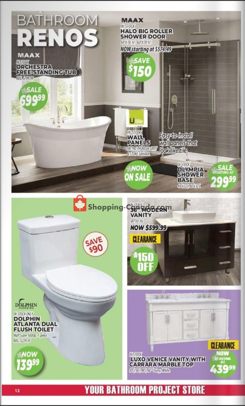 J&H Builder's Warehouse flyer from Wednesday September 4, 2019 to Tuesday October 1, 2019 - page 12