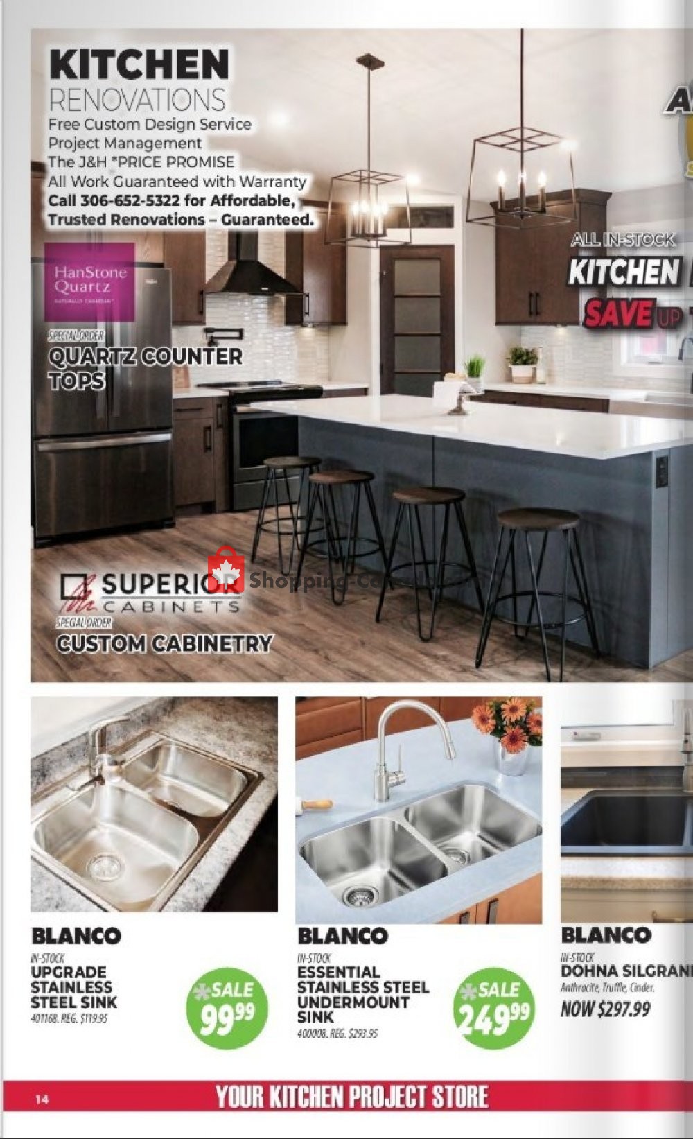 J&H Builder's Warehouse flyer from Wednesday September 4, 2019 to Tuesday October 1, 2019 - page 14
