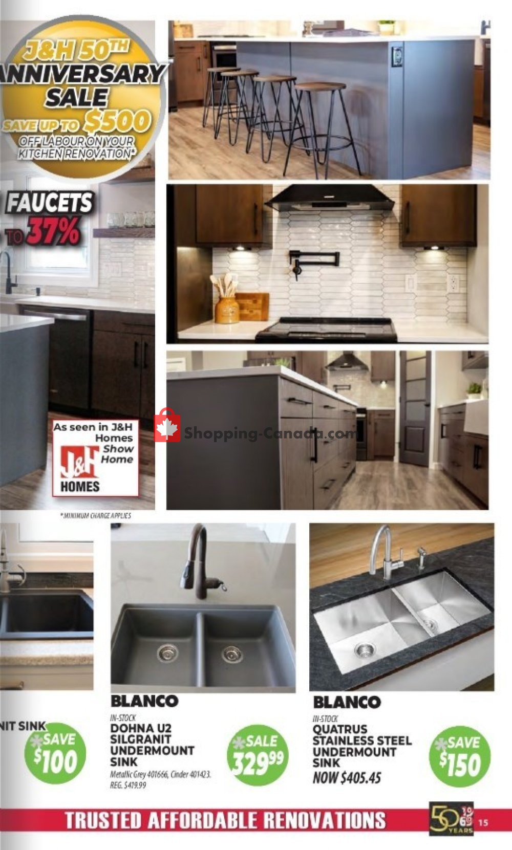 J&H Builder's Warehouse flyer from Wednesday September 4, 2019 to Tuesday October 1, 2019 - page 15