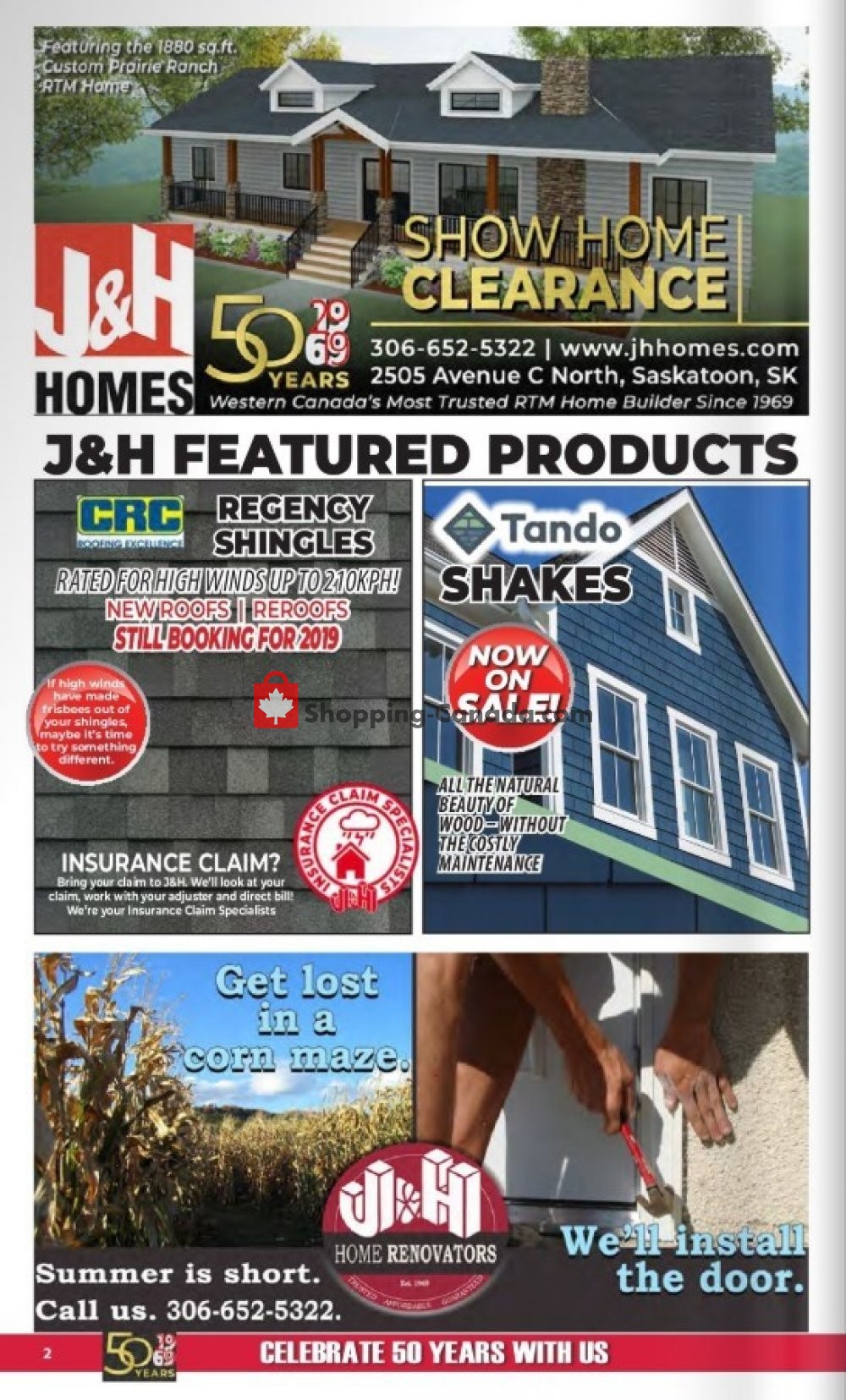 J&H Builder's Warehouse flyer from Wednesday September 4, 2019 to Tuesday October 1, 2019 - page 2