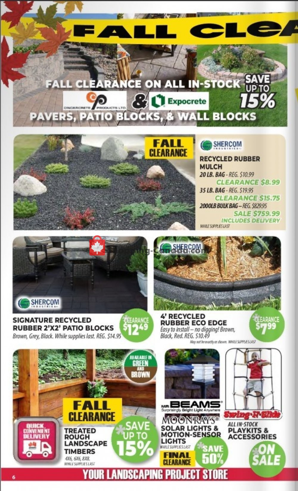 J&H Builder's Warehouse flyer from Wednesday September 4, 2019 to Tuesday October 1, 2019 - page 6