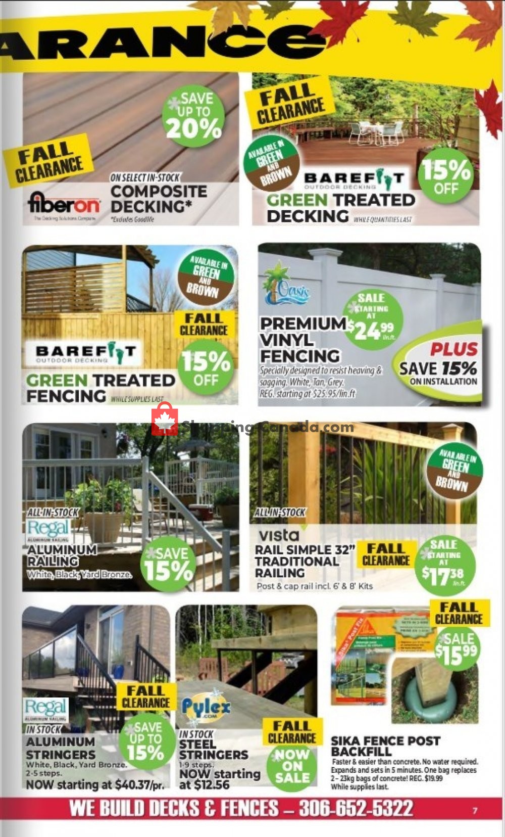 J&H Builder's Warehouse flyer from Wednesday September 4, 2019 to Tuesday October 1, 2019 - page 7
