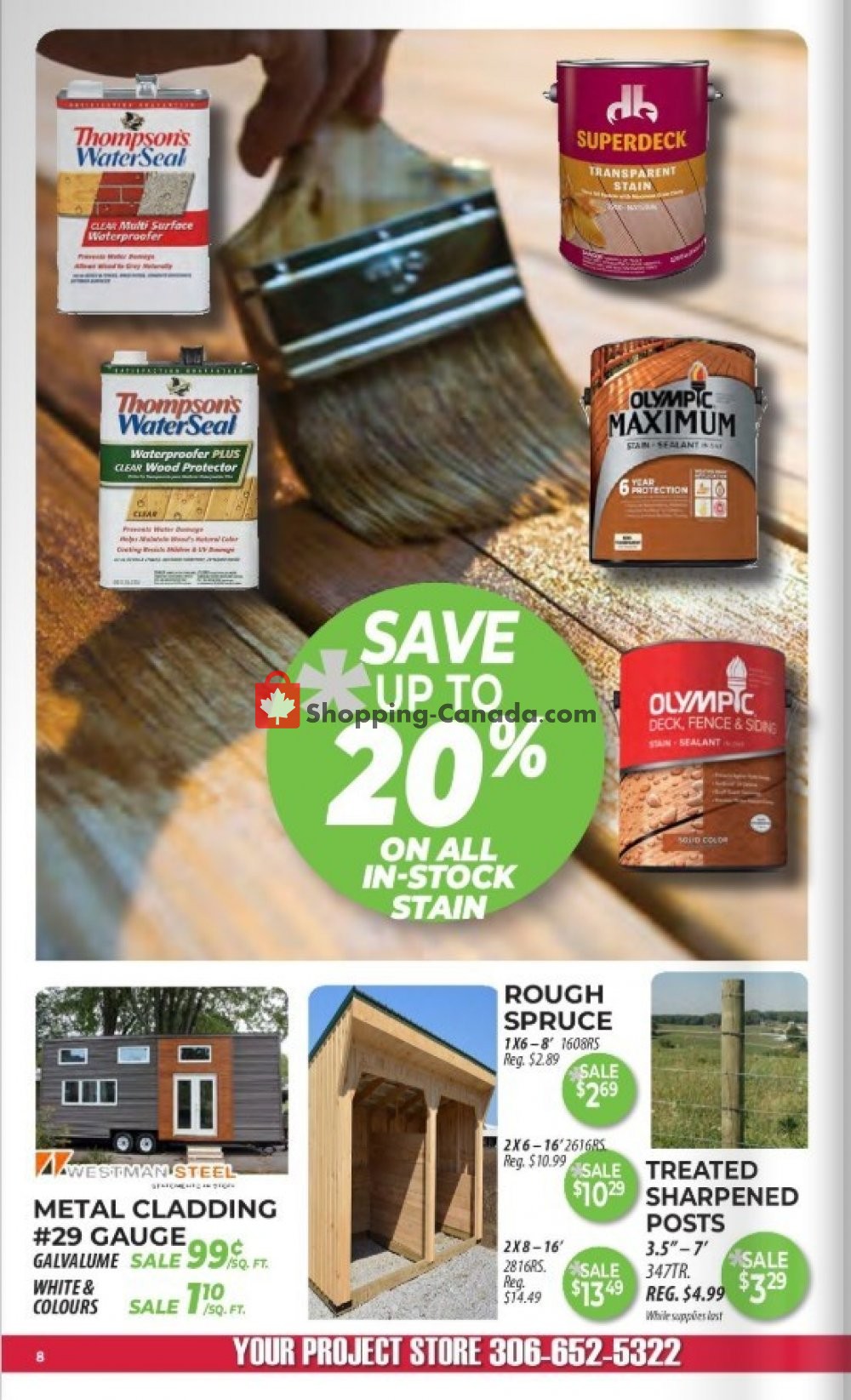 J&H Builder's Warehouse flyer from Wednesday September 4, 2019 to Tuesday October 1, 2019 - page 8