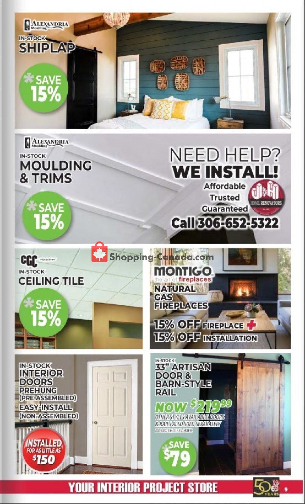 J&H Builder's Warehouse flyer from Wednesday September 4, 2019 to Tuesday October 1, 2019 - page 9