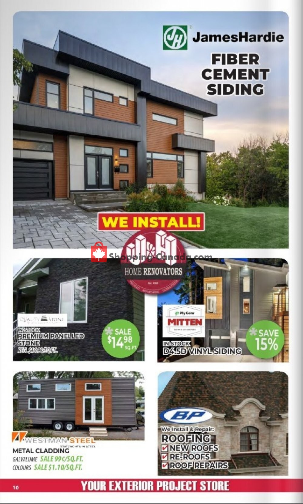J&H Builder's Warehouse flyer from Wednesday April 17, 2019 to Tuesday April 30, 2019 - page 10