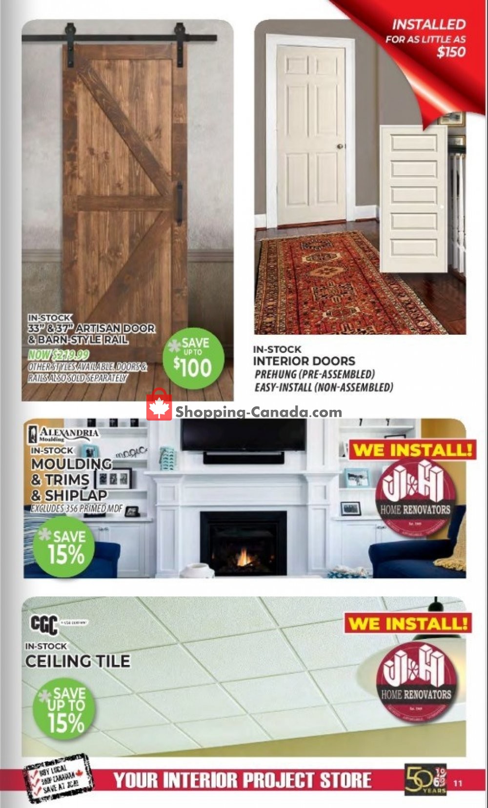 J&H Builder's Warehouse flyer from Wednesday April 17, 2019 to Tuesday April 30, 2019 - page 11