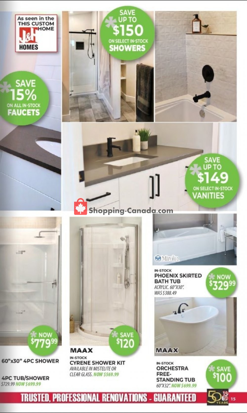 J&H Builder's Warehouse flyer from Wednesday April 17, 2019 to Tuesday April 30, 2019 - page 15