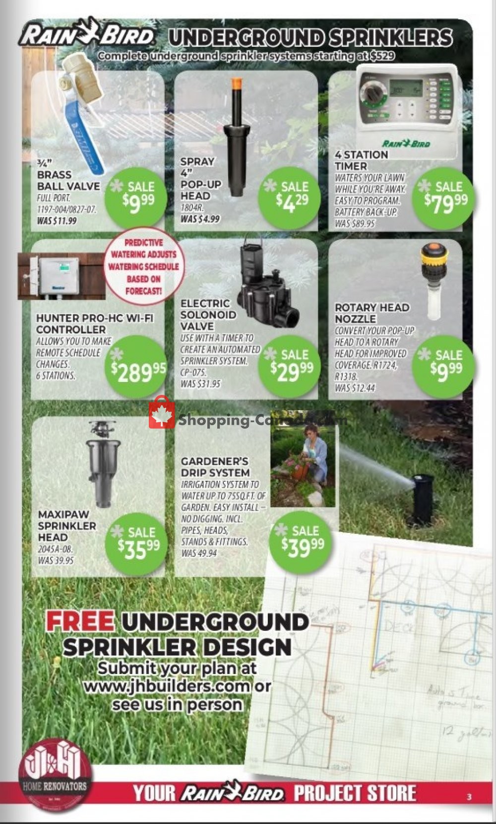 J&H Builder's Warehouse flyer from Wednesday April 17, 2019 to Tuesday April 30, 2019 - page 3
