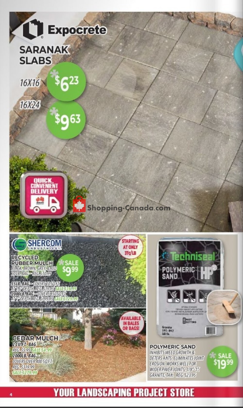 J&H Builder's Warehouse flyer from Wednesday April 17, 2019 to Tuesday April 30, 2019 - page 4