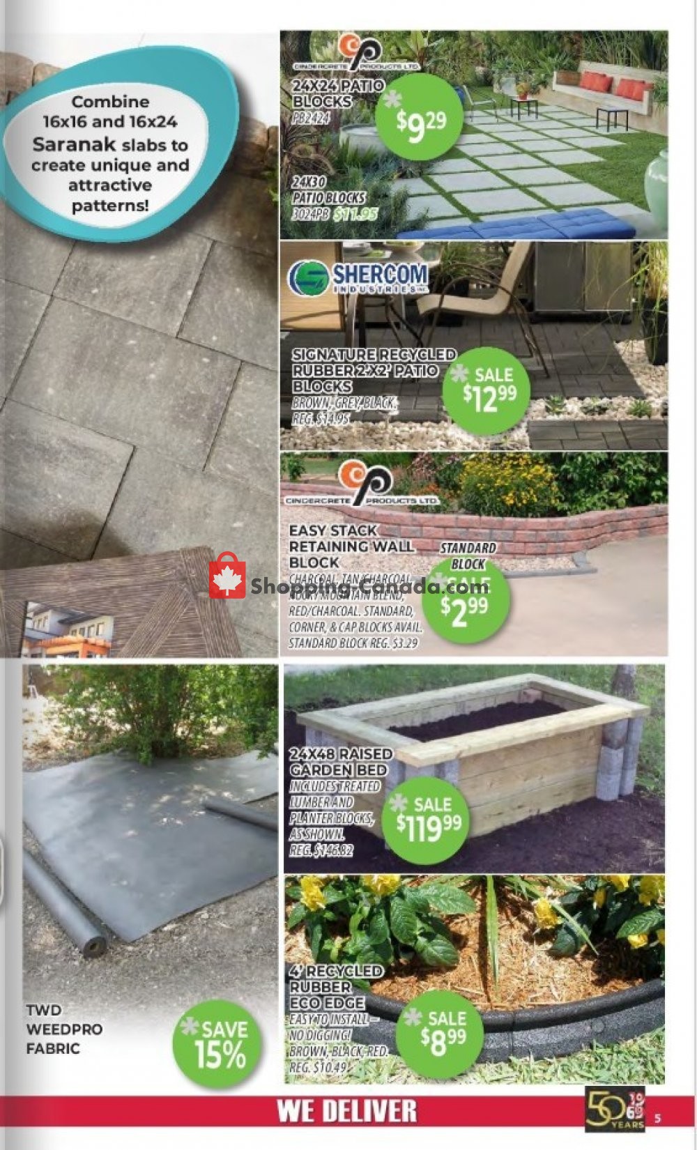 J&H Builder's Warehouse flyer from Wednesday April 17, 2019 to Tuesday April 30, 2019 - page 5