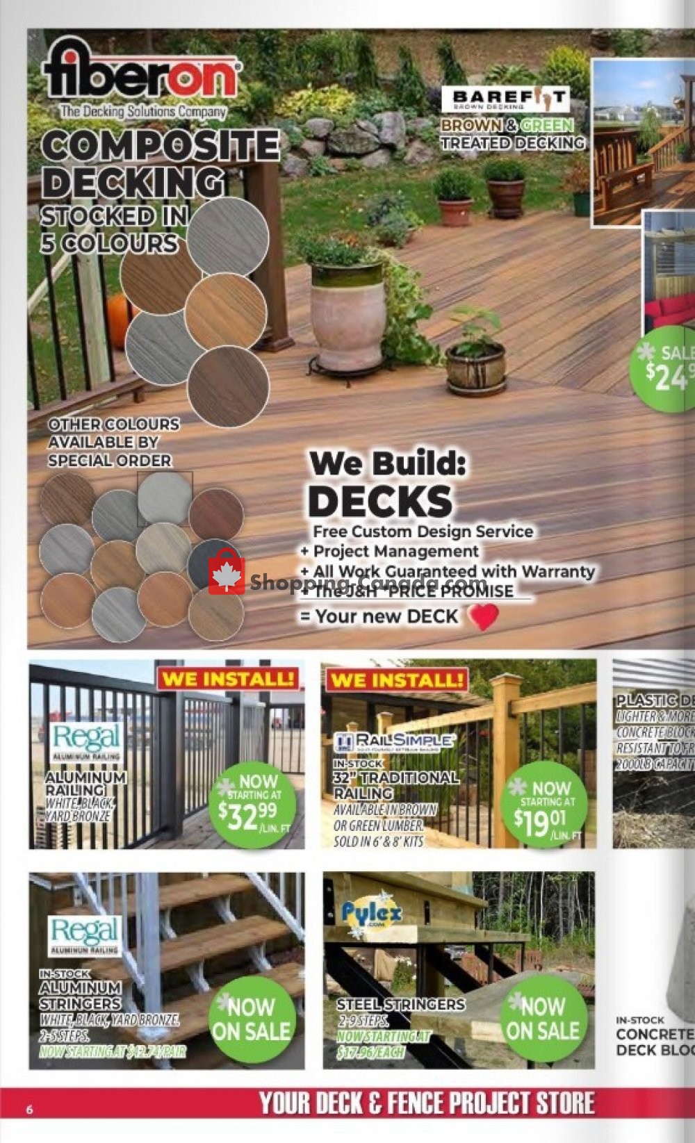 J&H Builder's Warehouse flyer from Wednesday April 17, 2019 to Tuesday April 30, 2019 - page 6