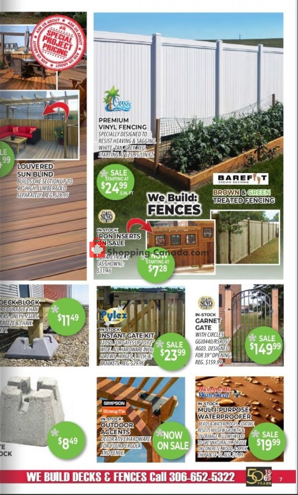 J&H Builder's Warehouse flyer from Wednesday April 17, 2019 to Tuesday April 30, 2019 - page 7