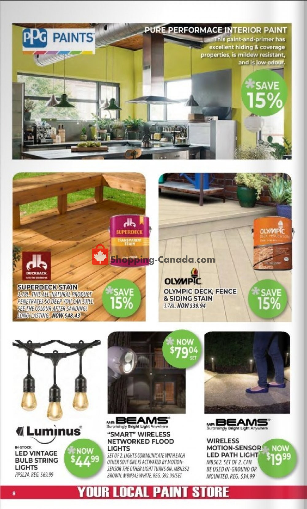 J&H Builder's Warehouse flyer from Wednesday April 17, 2019 to Tuesday April 30, 2019 - page 8