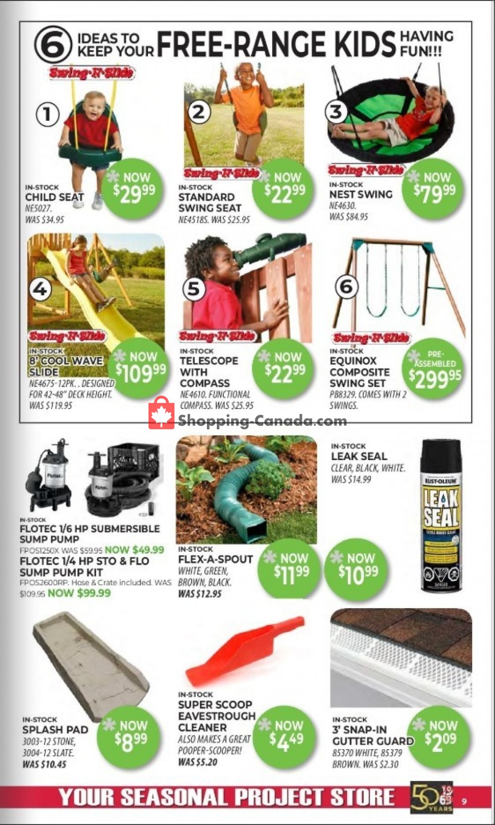 J&H Builder's Warehouse flyer from Wednesday April 17, 2019 to Tuesday April 30, 2019 - page 9
