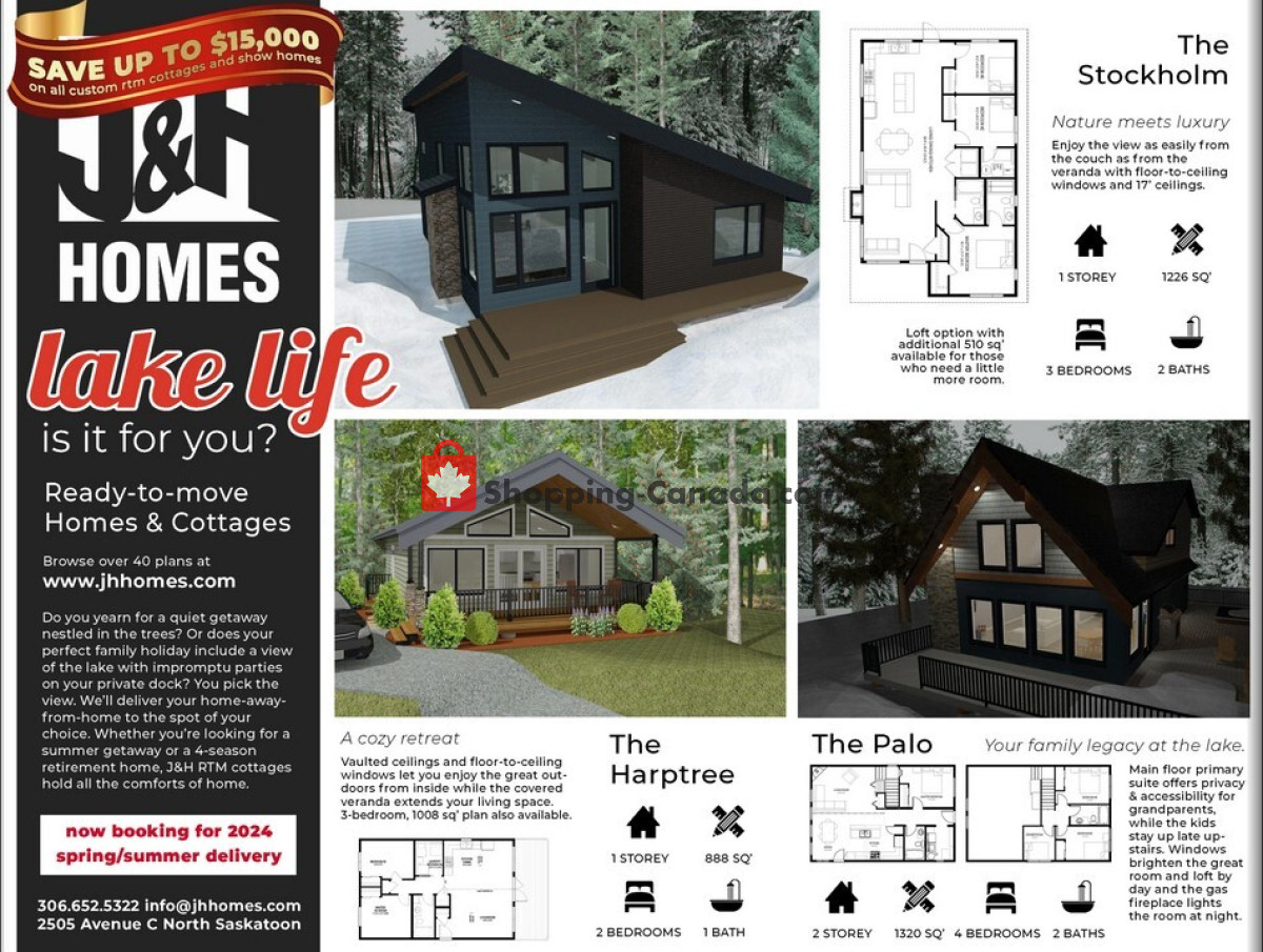 J&H Builder's Warehouse flyer from Friday December 22, 2023 to Wednesday January 31, 2024 - page 10