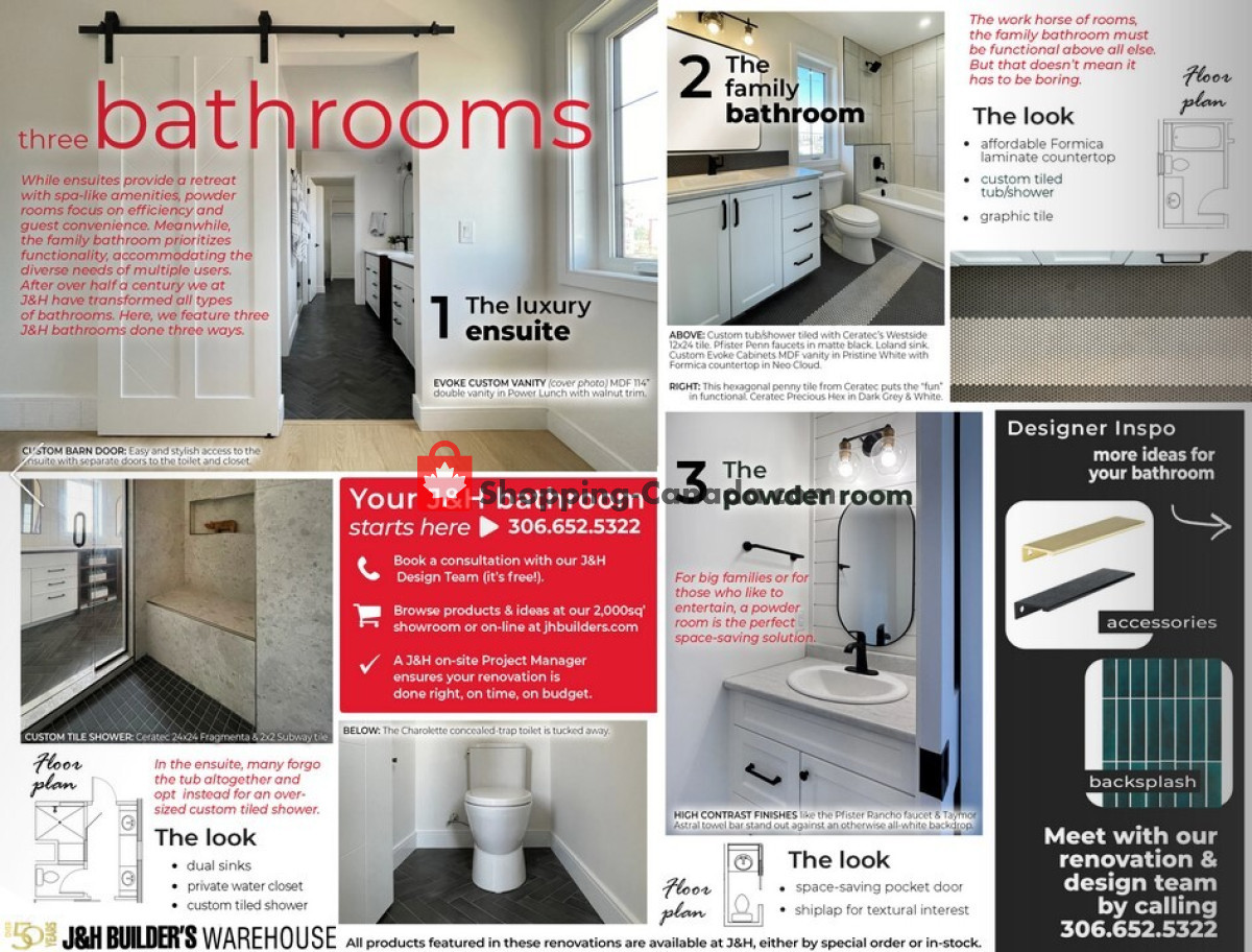 J&H Builder's Warehouse flyer from Friday December 22, 2023 to Wednesday January 31, 2024 - page 2