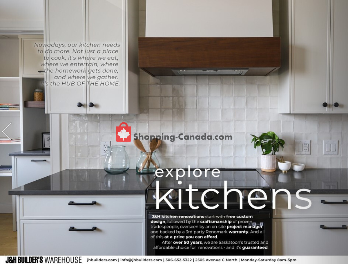 J&H Builder's Warehouse flyer from Friday December 22, 2023 to Wednesday January 31, 2024 - page 4