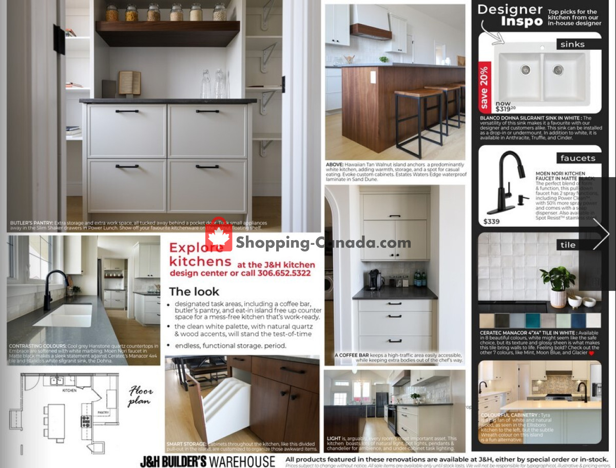 J&H Builder's Warehouse flyer from Friday December 22, 2023 to Wednesday January 31, 2024 - page 5