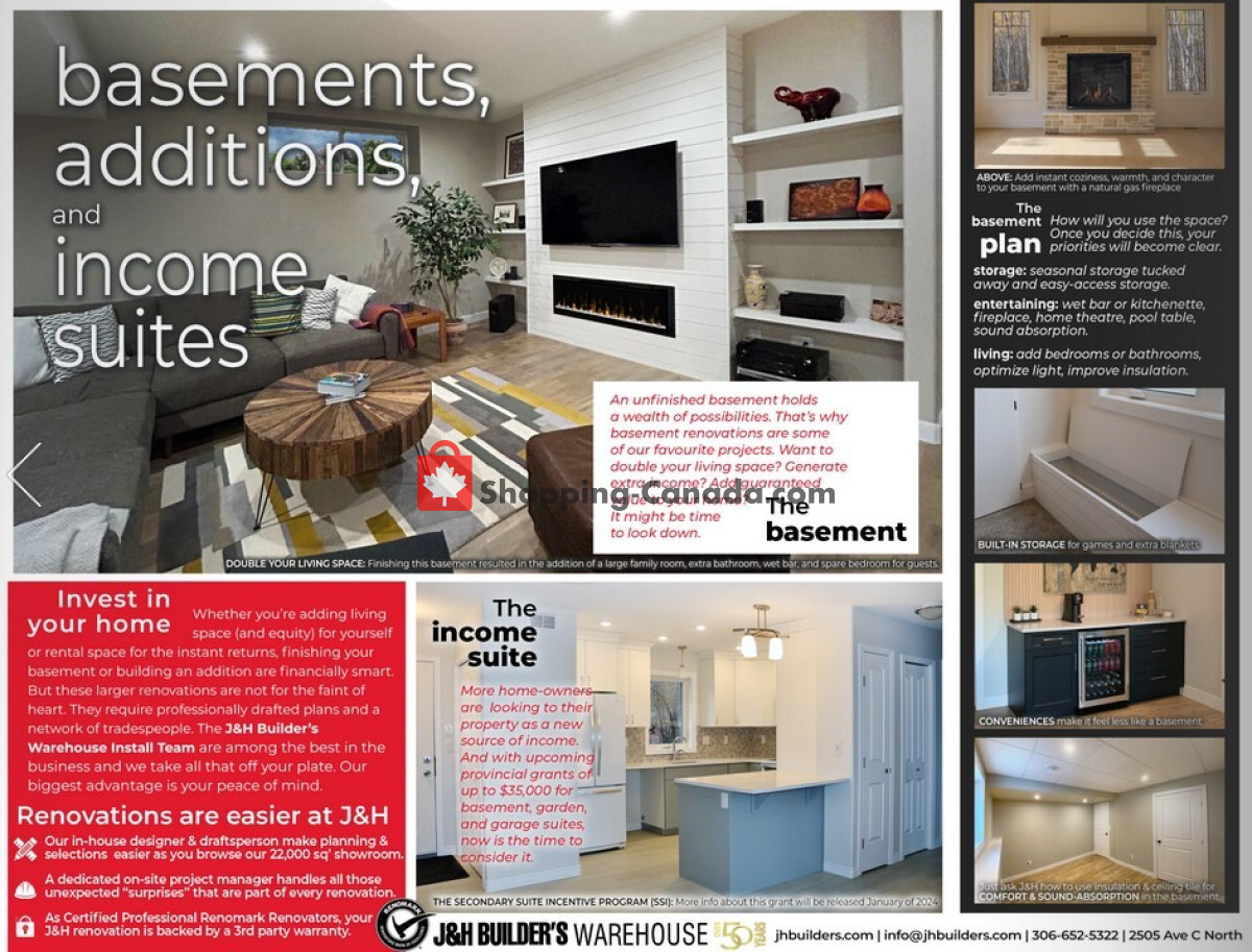 J&H Builder's Warehouse flyer from Friday December 22, 2023 to Wednesday January 31, 2024 - page 6