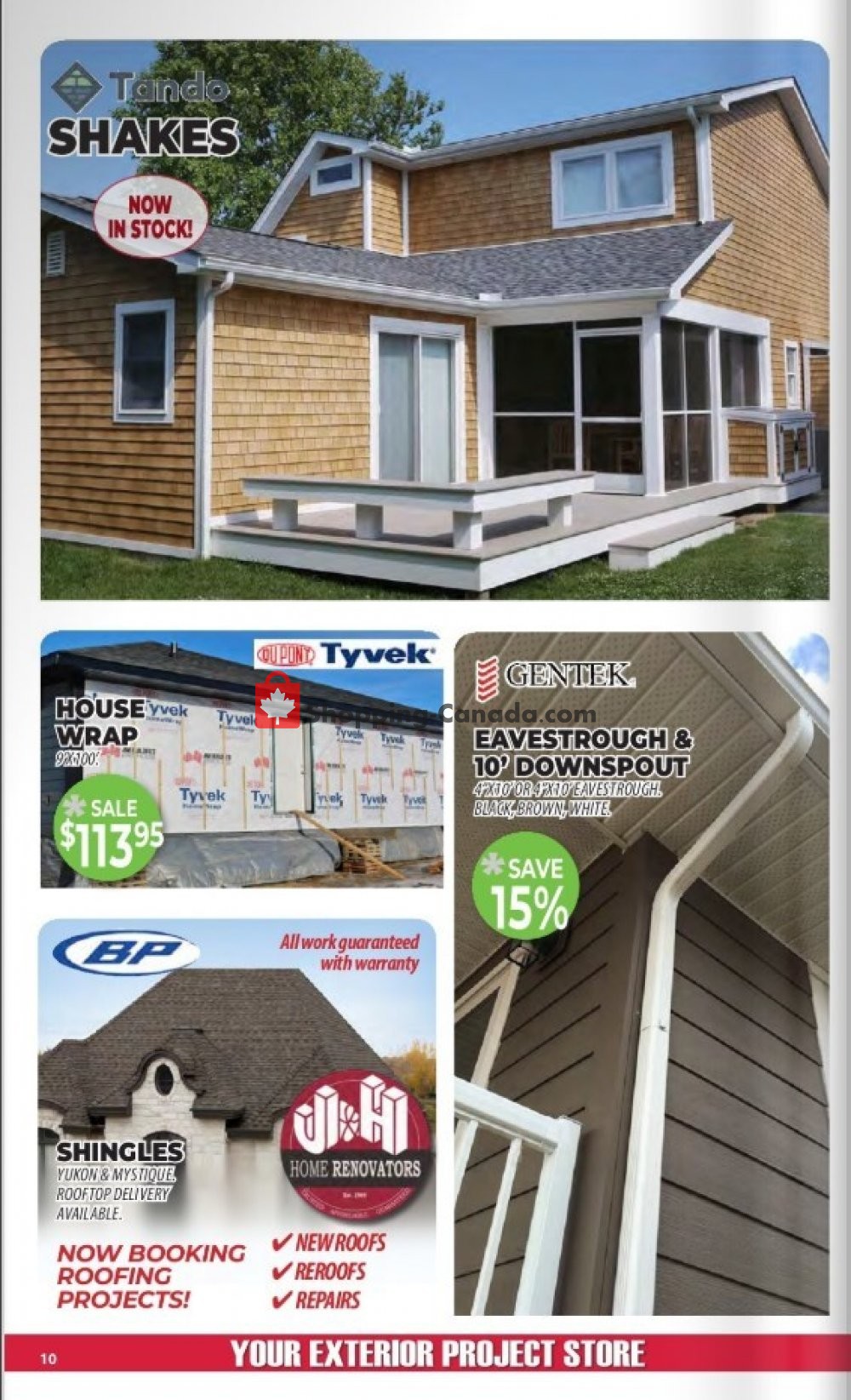 J&H Builder's Warehouse flyer from Wednesday June 26, 2019 to Tuesday July 16, 2019 - page 10