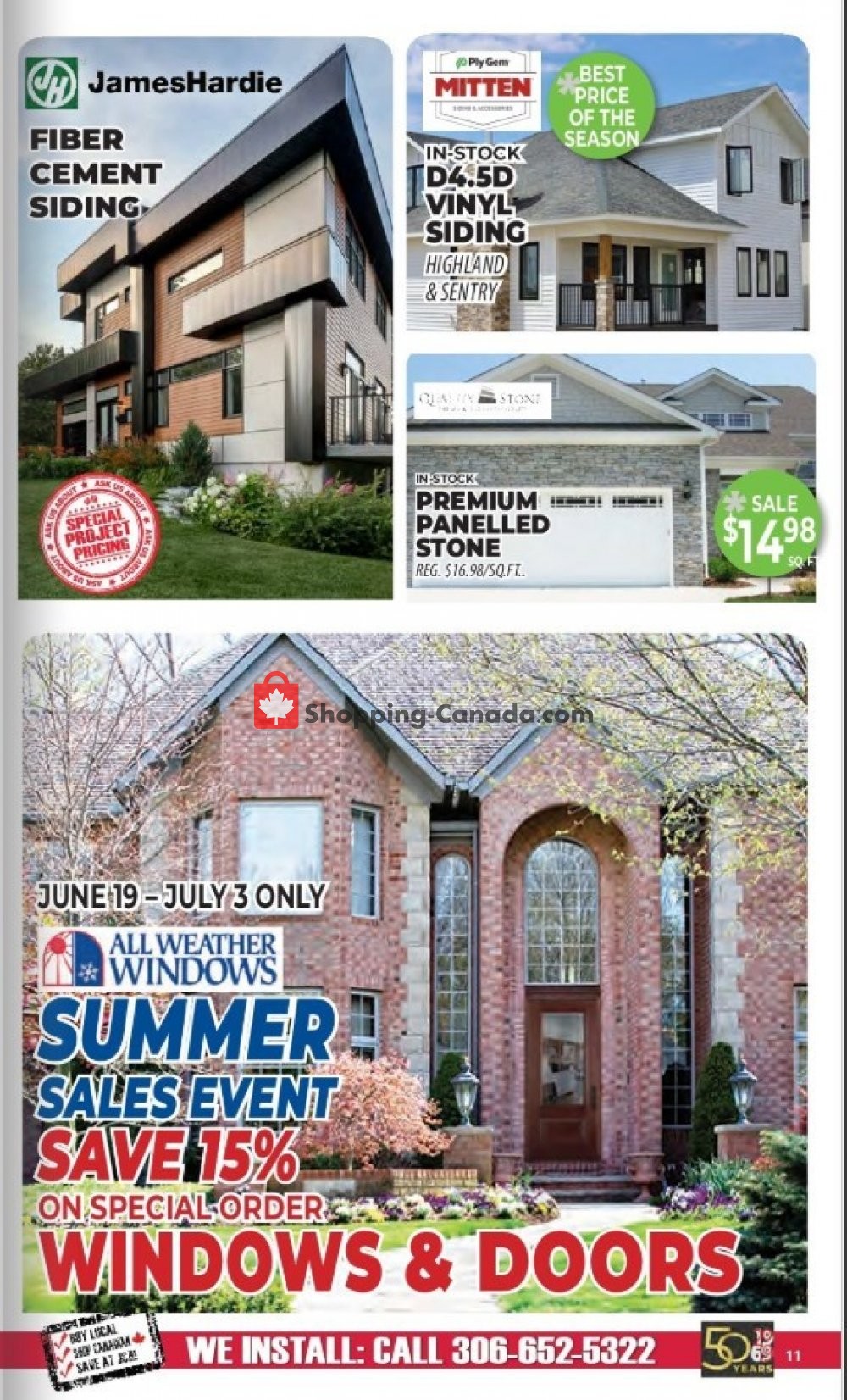 J&H Builder's Warehouse flyer from Wednesday June 26, 2019 to Tuesday July 16, 2019 - page 11