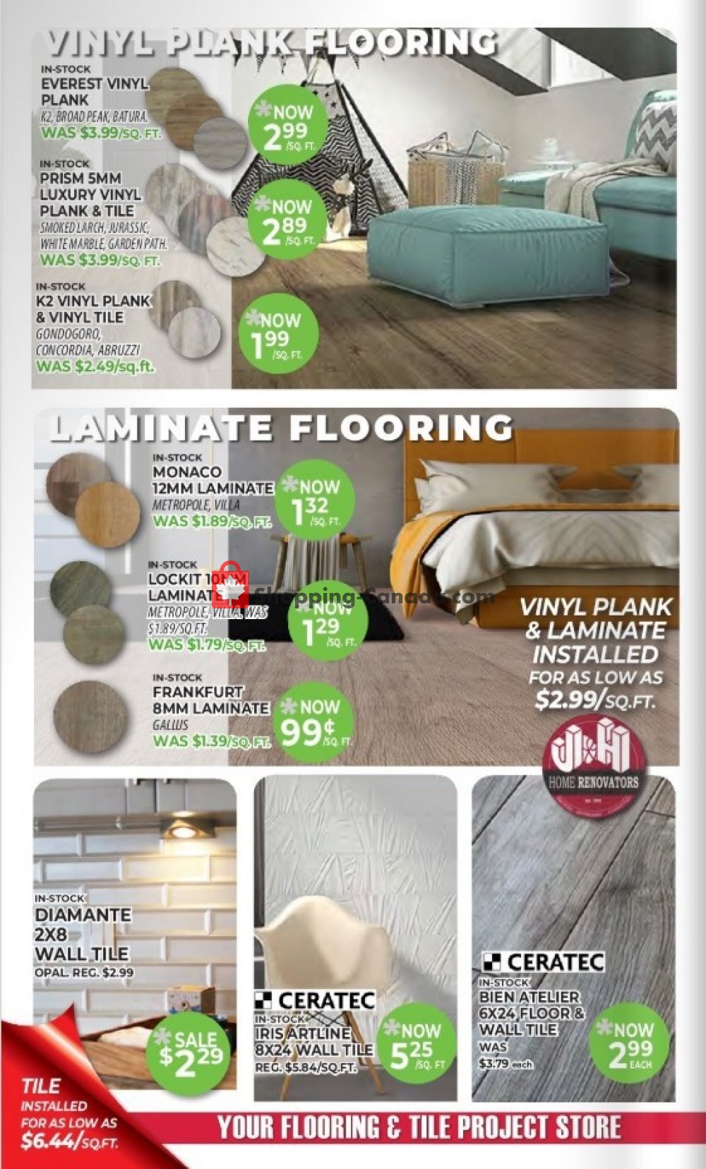 J&H Builder's Warehouse flyer from Wednesday June 26, 2019 to Tuesday July 16, 2019 - page 12