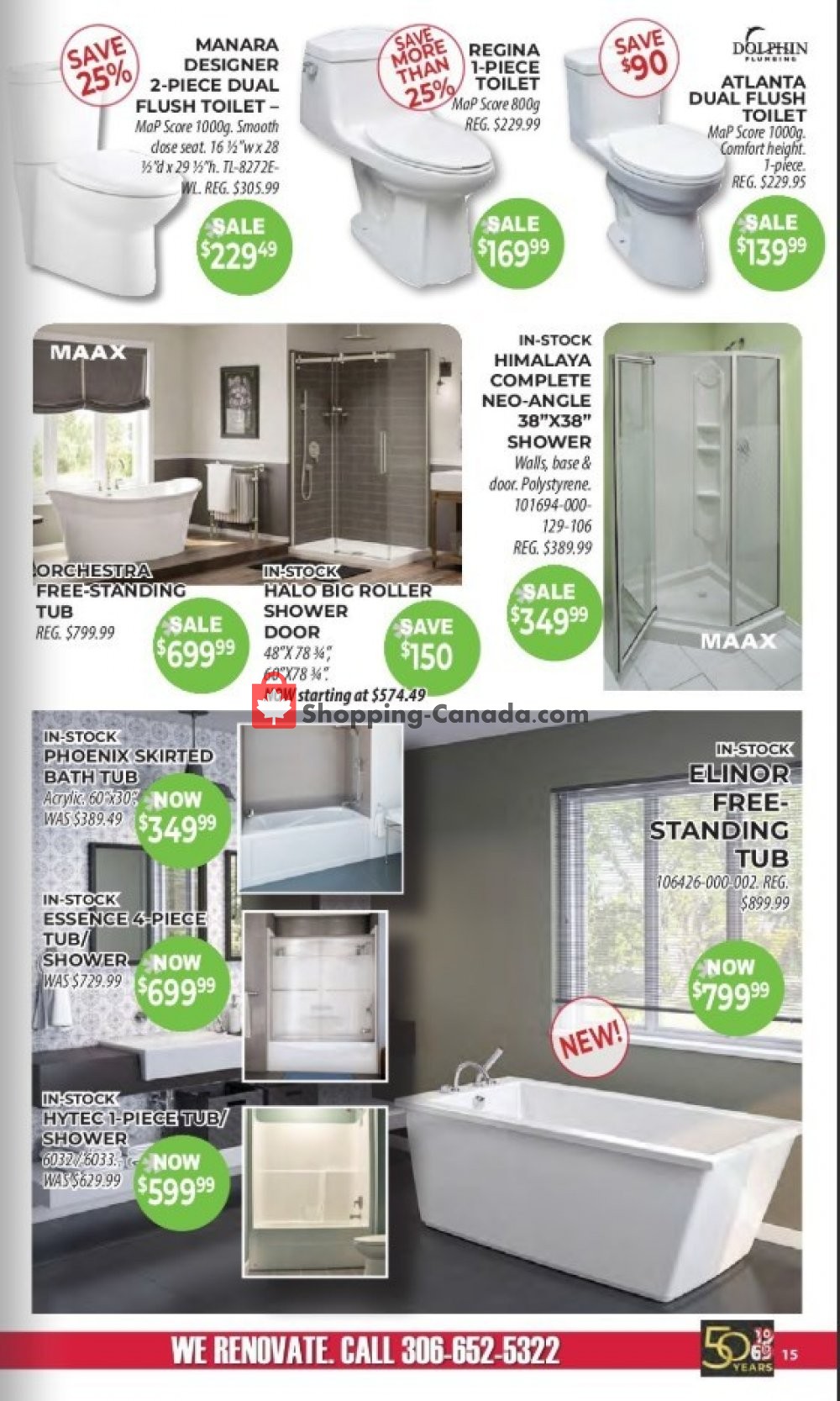 J&H Builder's Warehouse flyer from Wednesday June 26, 2019 to Tuesday July 16, 2019 - page 15