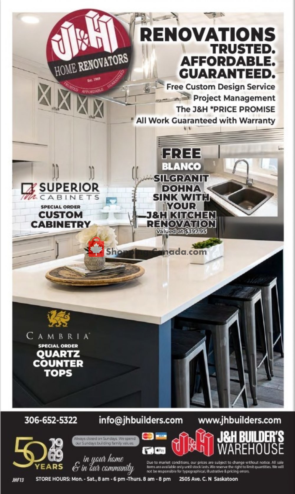 J&H Builder's Warehouse flyer from Wednesday June 26, 2019 to Tuesday July 16, 2019 - page 16