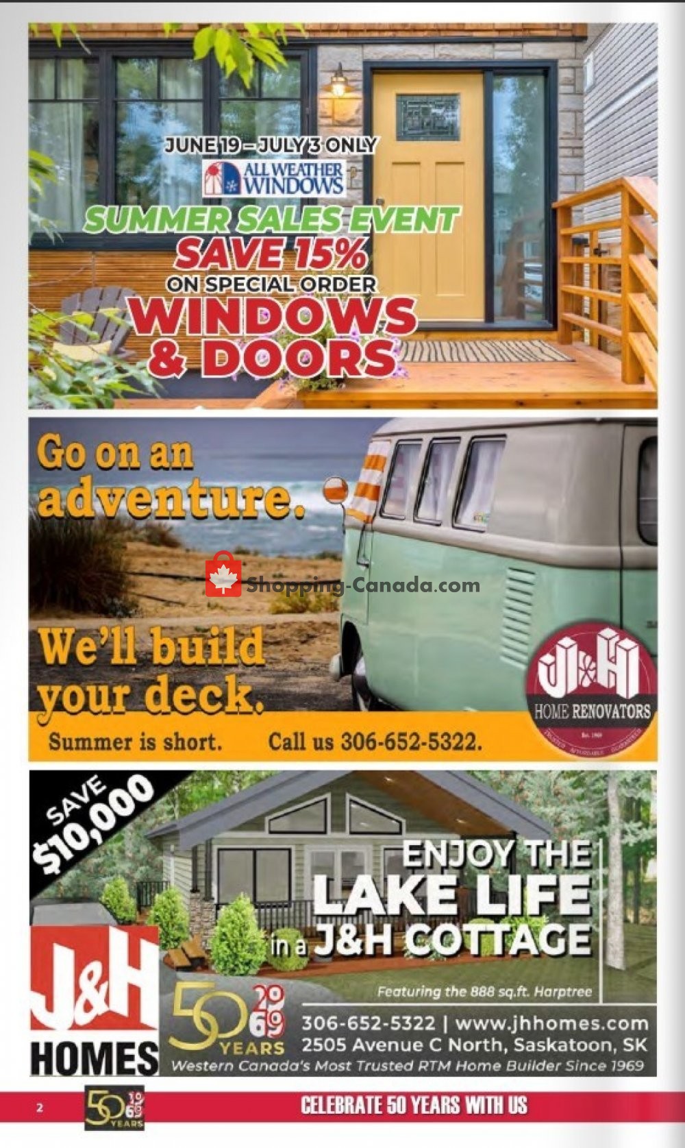 J&H Builder's Warehouse flyer from Wednesday June 26, 2019 to Tuesday July 16, 2019 - page 2