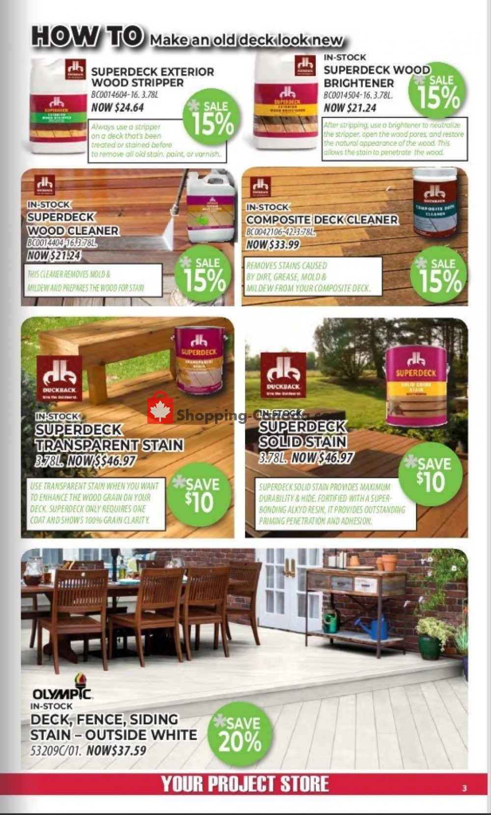 J&H Builder's Warehouse flyer from Wednesday June 26, 2019 to Tuesday July 16, 2019 - page 3