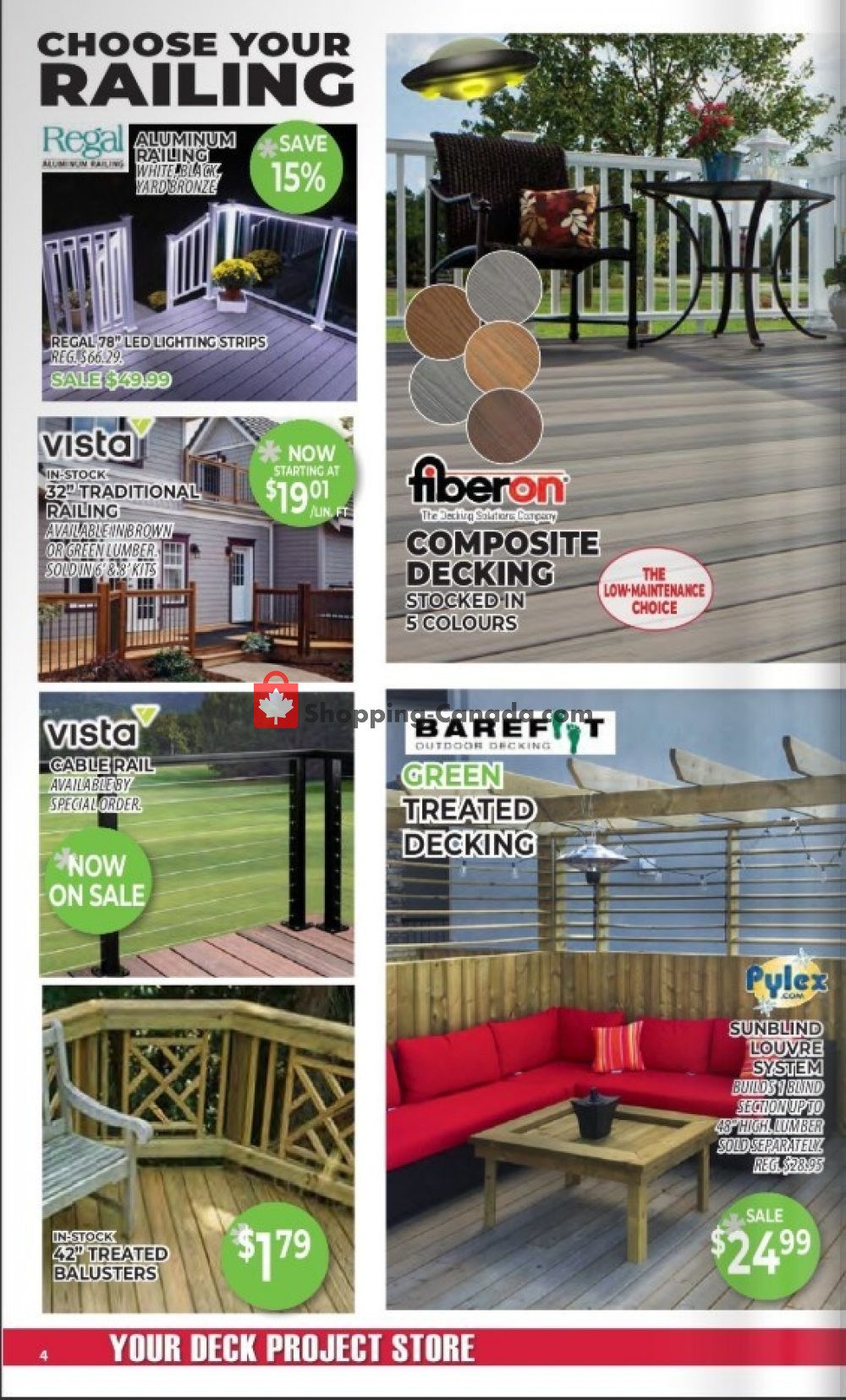 J&H Builder's Warehouse flyer from Wednesday June 26, 2019 to Tuesday July 16, 2019 - page 4