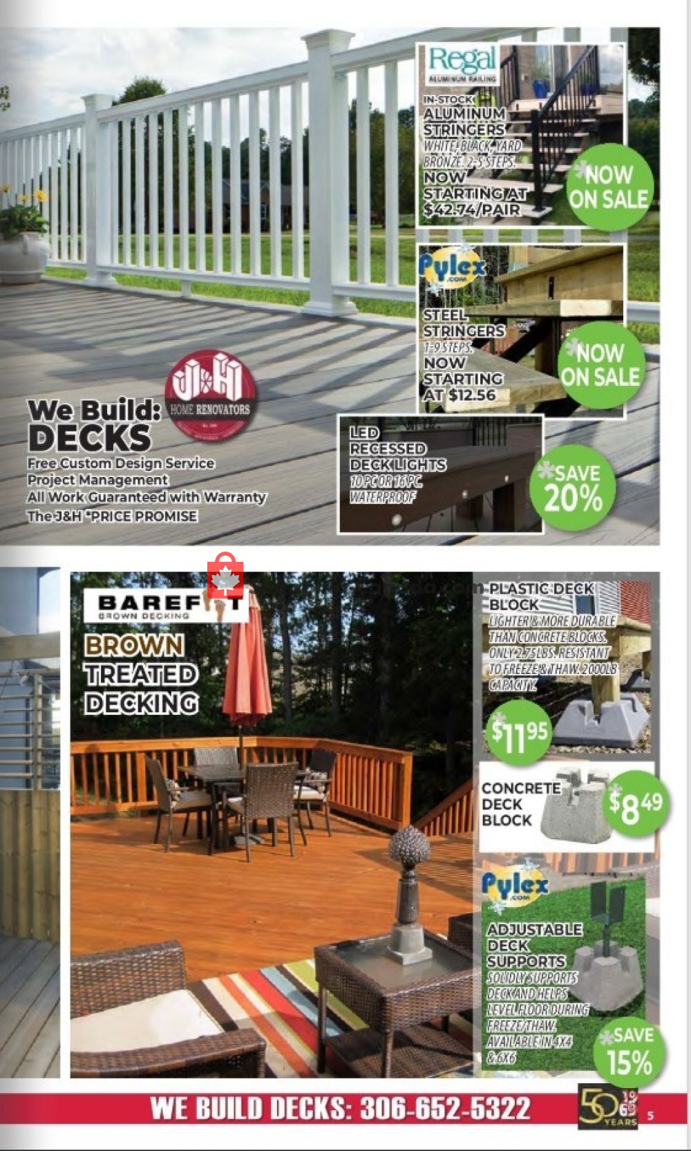 J&H Builder's Warehouse flyer from Wednesday June 26, 2019 to Tuesday July 16, 2019 - page 5